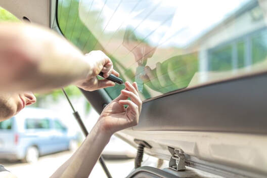 An image of Rear Windshield Repair and Replacement in Rossmoor CA